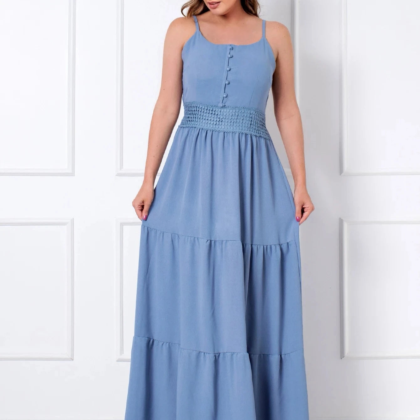 Vestido Velvet Night Feminino