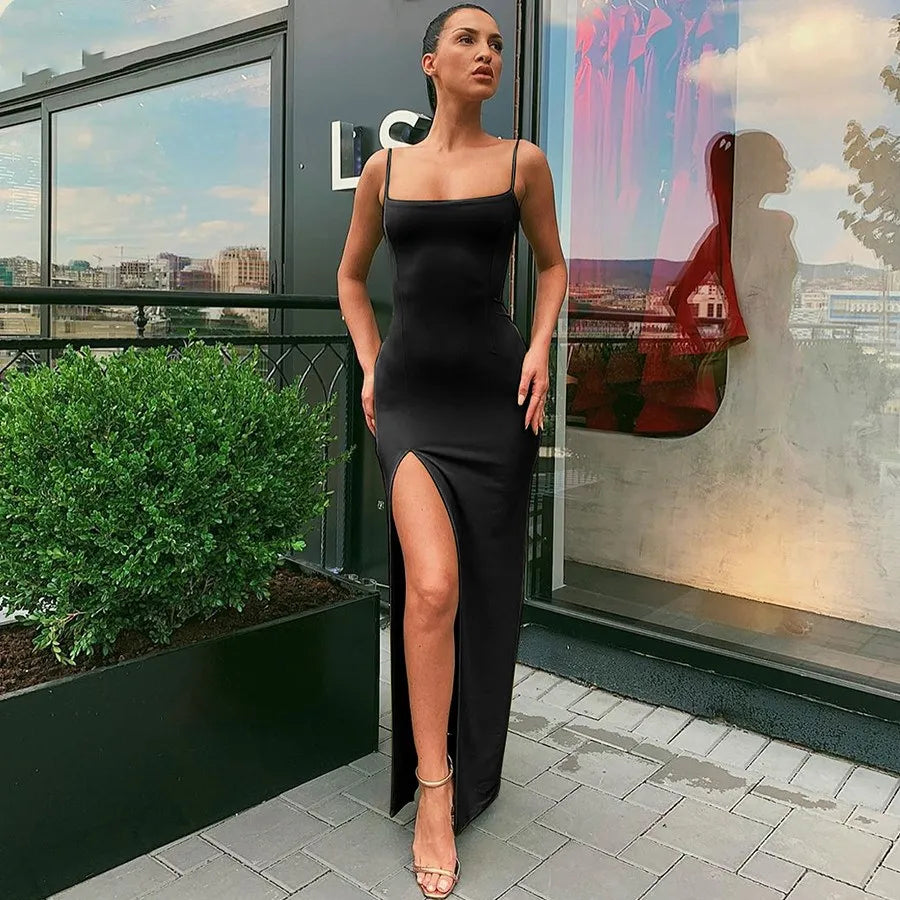 Vestido Longo Plina
