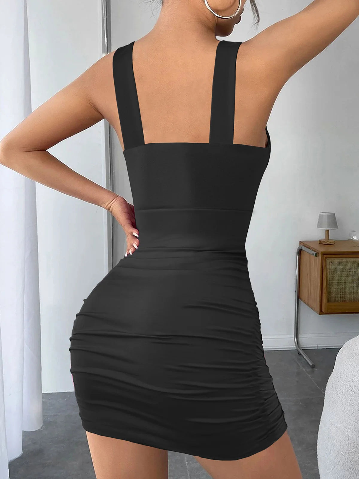 Vestido Glamour Muse Preto Feminino