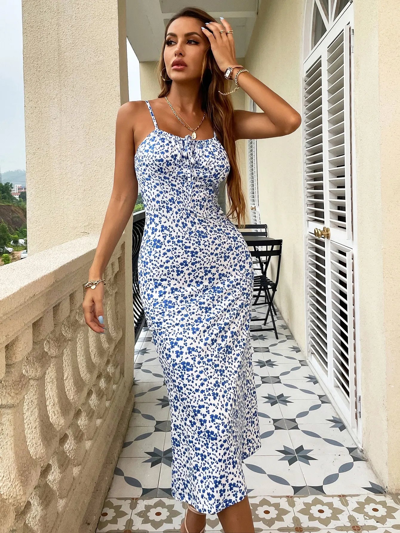 Vestido Glamour Infinito Feminino