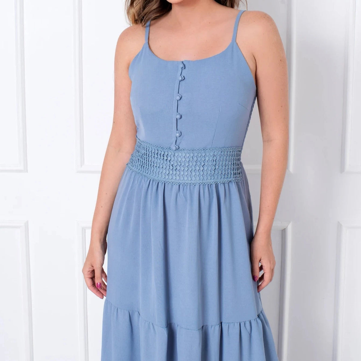 Vestido Velvet Night Feminino