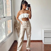 Calça Urban Cargo Botão Modal