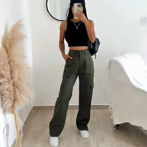 Calça Urban Cargo Botão Modal