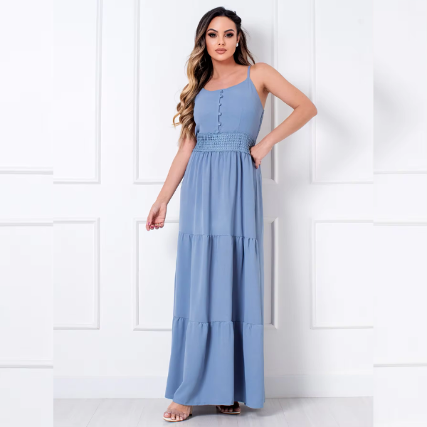 Vestido Velvet Night Feminino