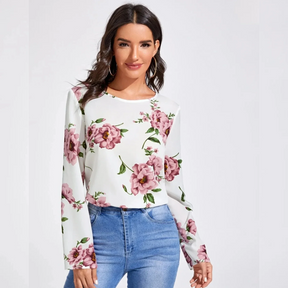 Camisa Floral Print