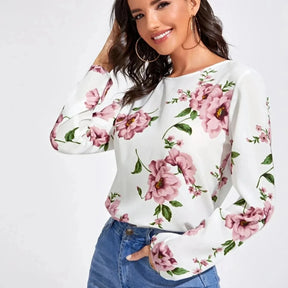 Camisa Floral Print