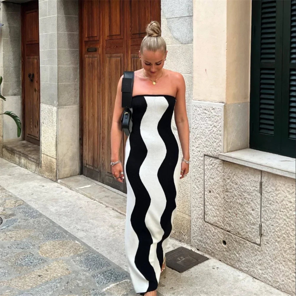 Vestido Longo Maxxi