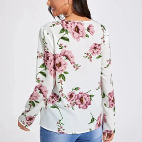 Camisa Floral Print