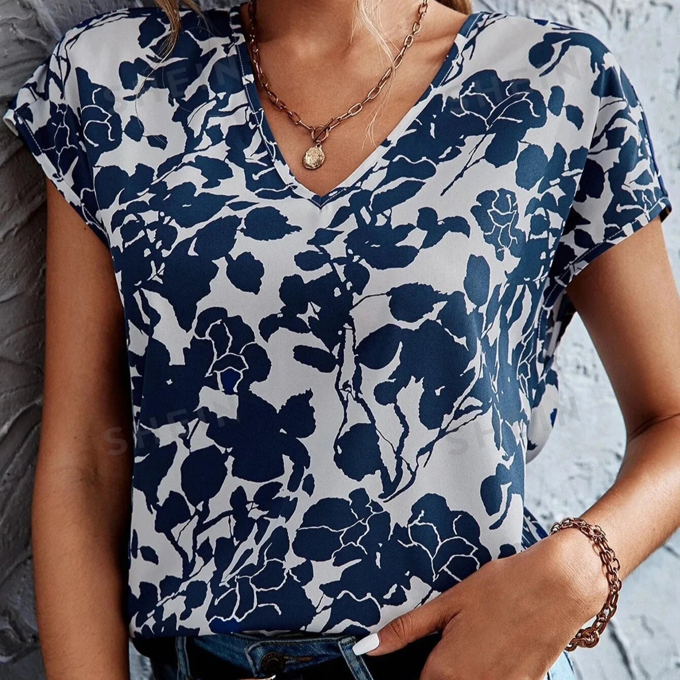 Blusa Cromy Verão